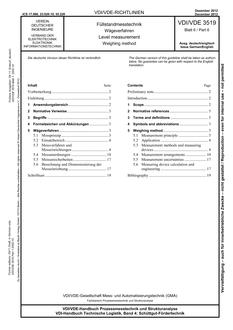 VDI VDI/VDE 3519 BLATT 6