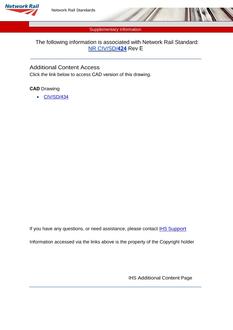 NR NR/CIV/SD/434 ISSUE E