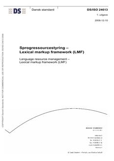 DANSK DS/ISO 24613