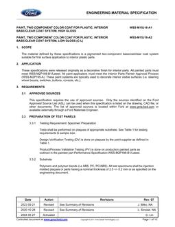 FORD WSS-M15J16-A1
