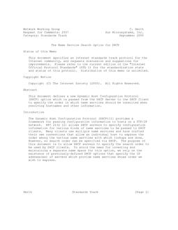 IETF RFC 2937