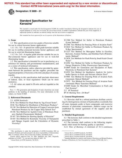 ASTM D3699-01