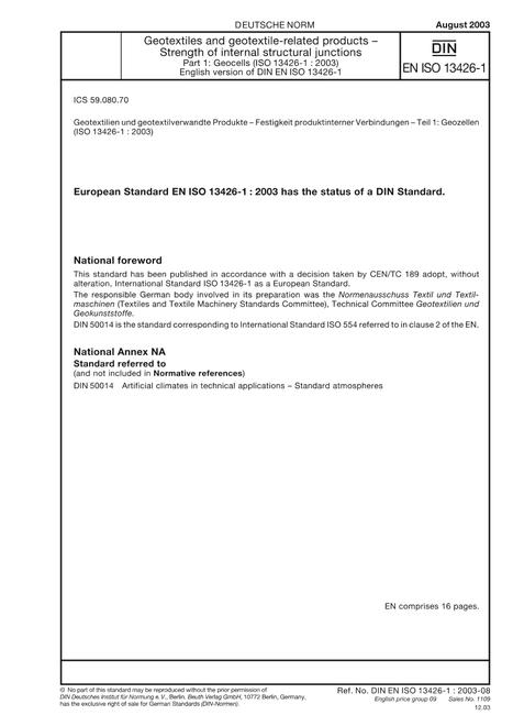DIN EN ISO 13426-1