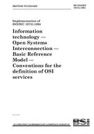 BS ISO/IEC 10731:1994