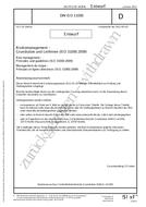 DIN ISO 31000 - DRAFT