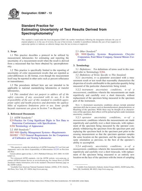 ASTM E2867-13