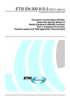 ETSI EN 300 812-3
