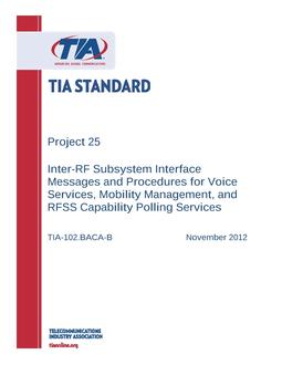 TIA TIA-102.BACA-B