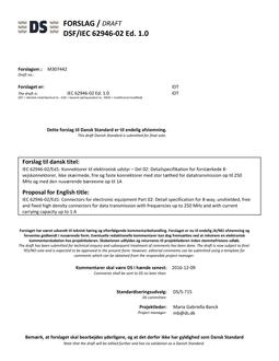 DANSK DSF/IEC 62946-02 ED. 1.0