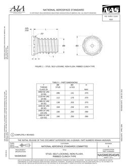 AIA NASM63540/6