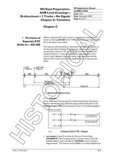 NR SSI8003-103C ISSUE 1