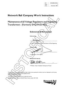 NR RT/E/WI/27076 ISSUE 1