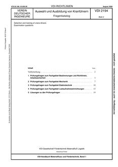 VDI VDI 2194 BLATT 2