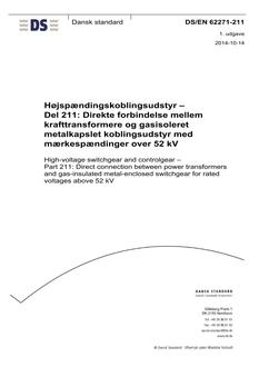 DANSK DS/EN 62271-211