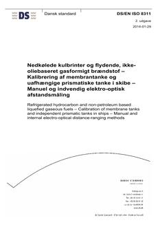 DANSK DS/EN ISO 8311