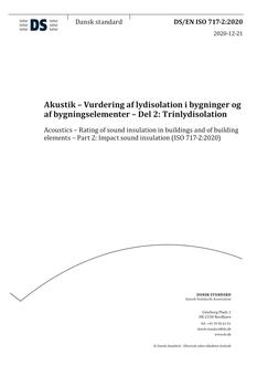 DANSK DS/EN ISO 717-2