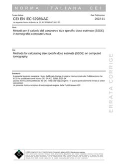 CEI EN IEC 62985