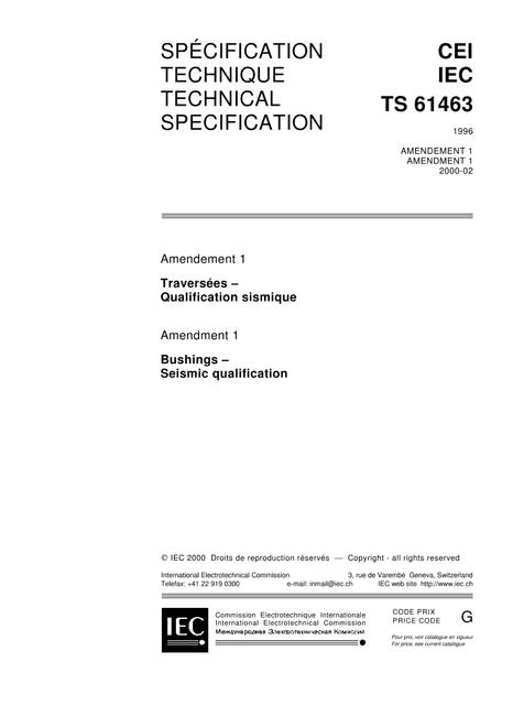 IEC/TS 61463 Amd.1 Ed. 1.0 b:2000