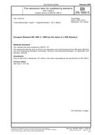 DIN EN 1365-3