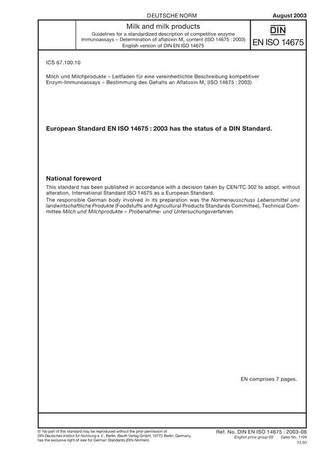 DIN EN ISO 14675