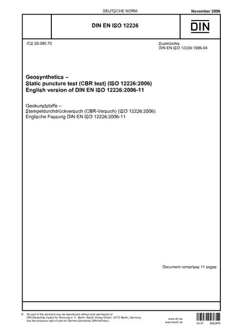 DIN EN ISO 12236