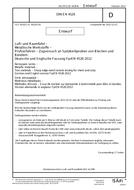 DIN EN 4526 - DRAFT