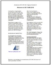 ISO 13485:2016 Quality Manual and Procedure Package
