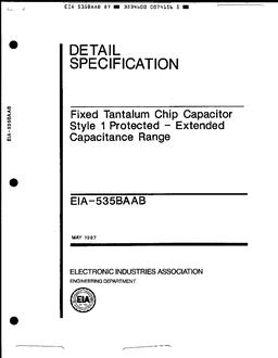 ECIA EIA-535BAAB