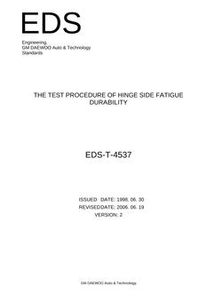 GMKOREA EDS-T-4537