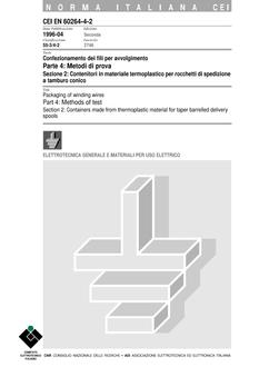CEI EN 60264-4-2