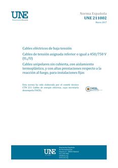 AENOR UNE 211002