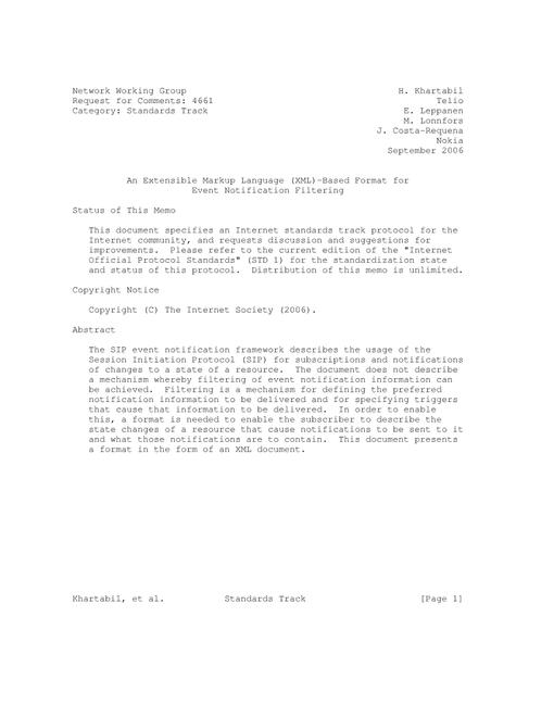 IETF RFC 4661