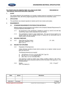 FORD WSS-M4D865-A4