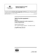 CAN/CSA Z10079-1-03 (R2013)