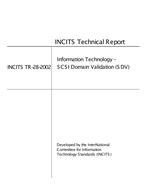INCITS TR-28-2002