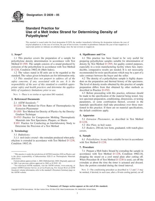 ASTM D2839-05