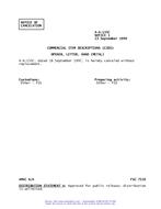 CID A-A-135C Notice 1 - Cancellation
