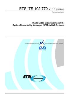 ETSI TS 102 770