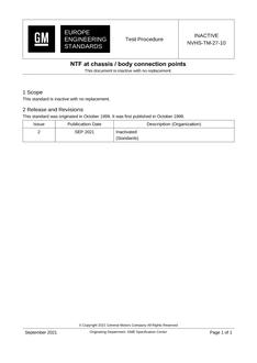 GME NVHS-TM-27-10