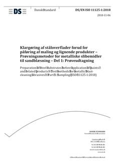 DANSK DS/EN ISO 11125-1