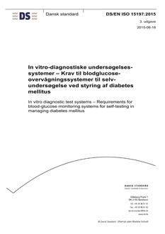 DANSK DS/EN ISO 15197