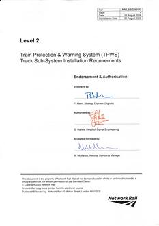 NR NR/L2/SIG/10173 ISSUE 4