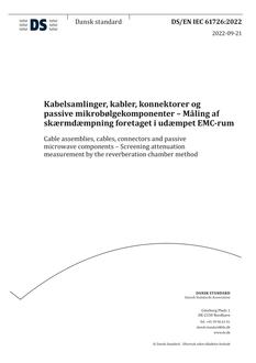 DANSK DS/EN IEC 61726