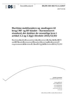 DANSK DS/EN 303 402 V2.1.2