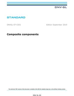 DNV DNVGL-ST-C501