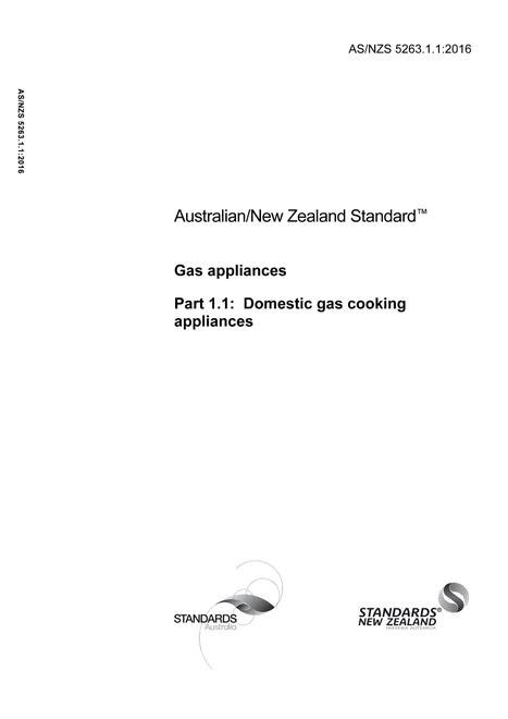 AS/NZS 5263.1.1:2016