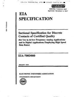 ECIA 700D000