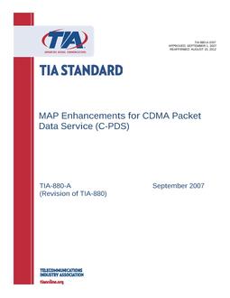 TIA TIA-880-A