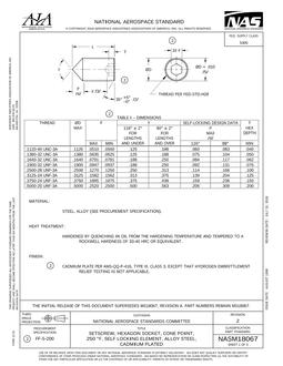 AIA NASM18067