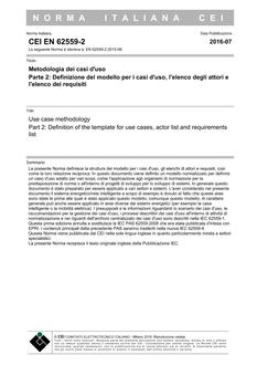 CEI EN 62559-2
